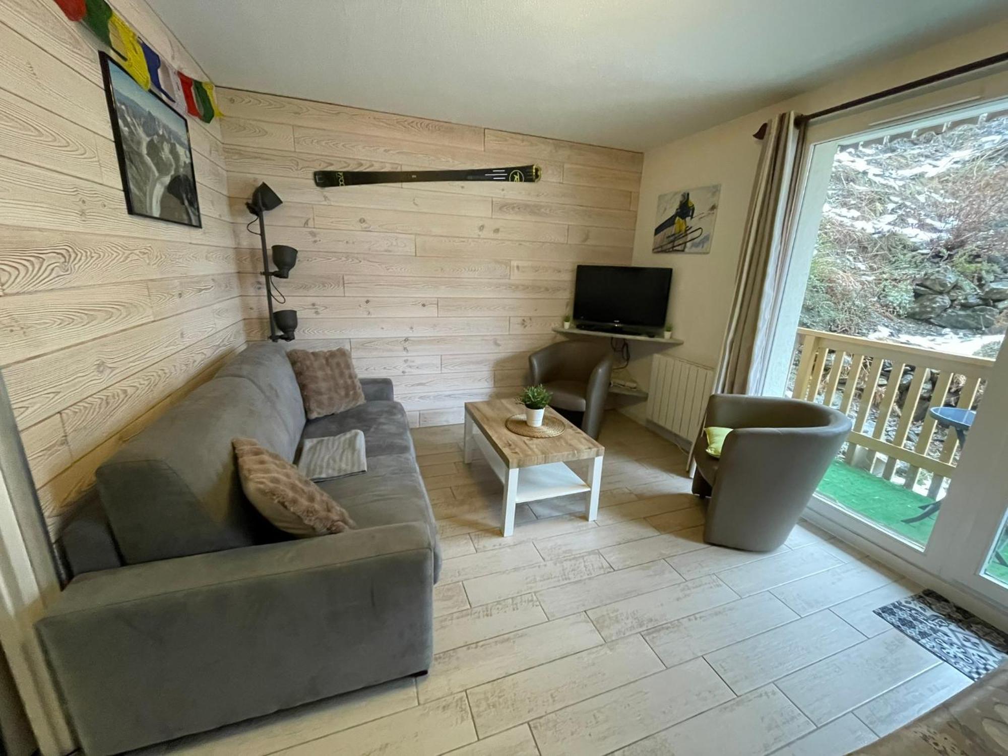 Appartement Grand Confort Valfrejus 2Pieces 6 Couchages Exterior photo